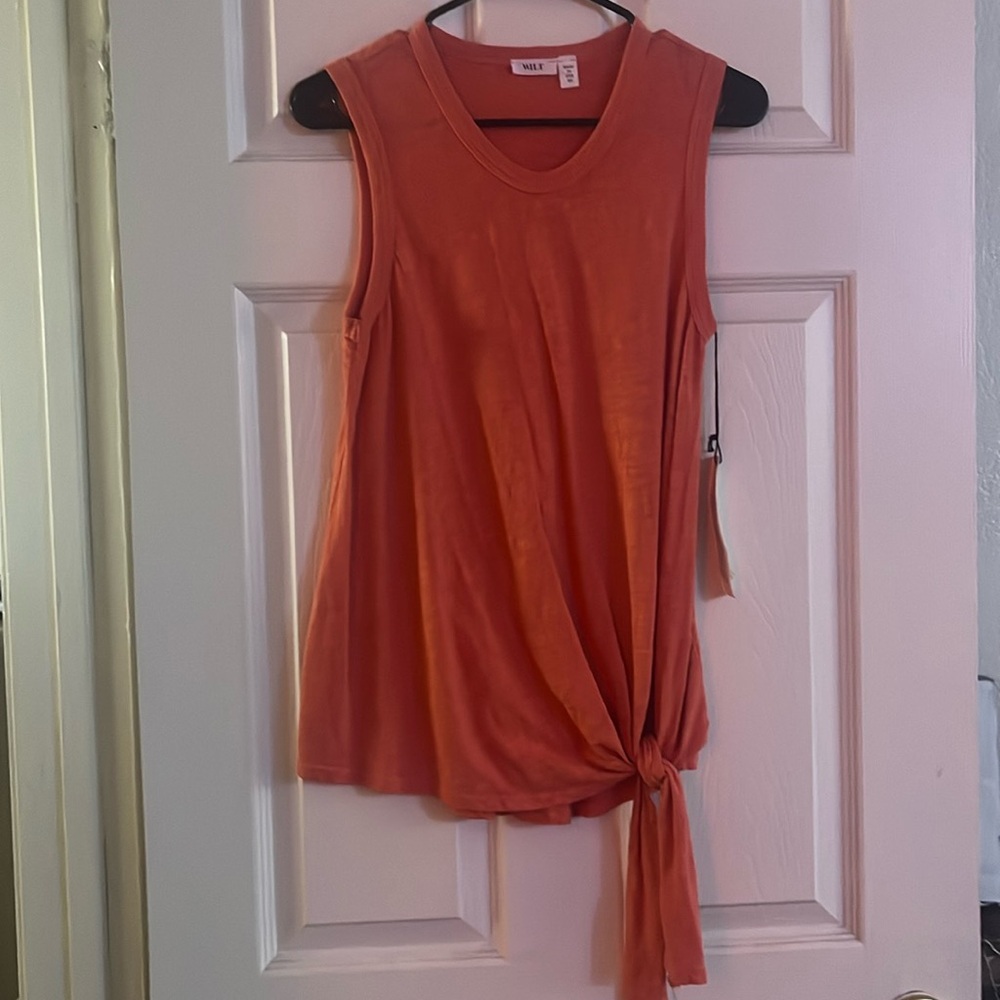 Nice fabric cotton tank
